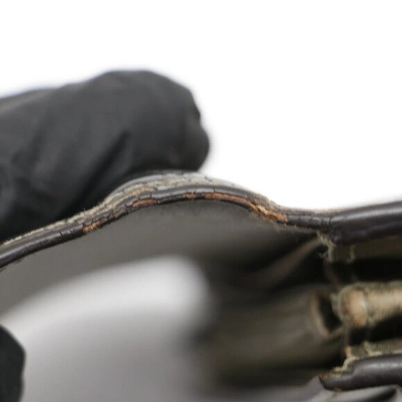 Gucci Metallic Grey Microguccissima Patent Leather Continental Wallet - Picture 13 of 16